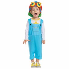 Tom Tom CoComelon Nursery Cartoon Book Week Child Toddler Boys Costume