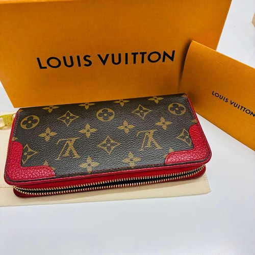 Louis Vuitton Monogram Zippy Wallet Retiro Long Wallet