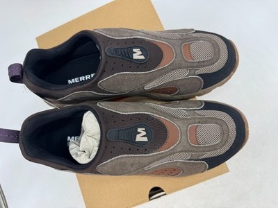 Merrell Moc Speed Streak Evo SE Suede Sneakers Mens Bracken Slip