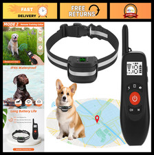 Wireless GPS Dog Fence Remote Trainer - 2-in-1 Pet Containment System
