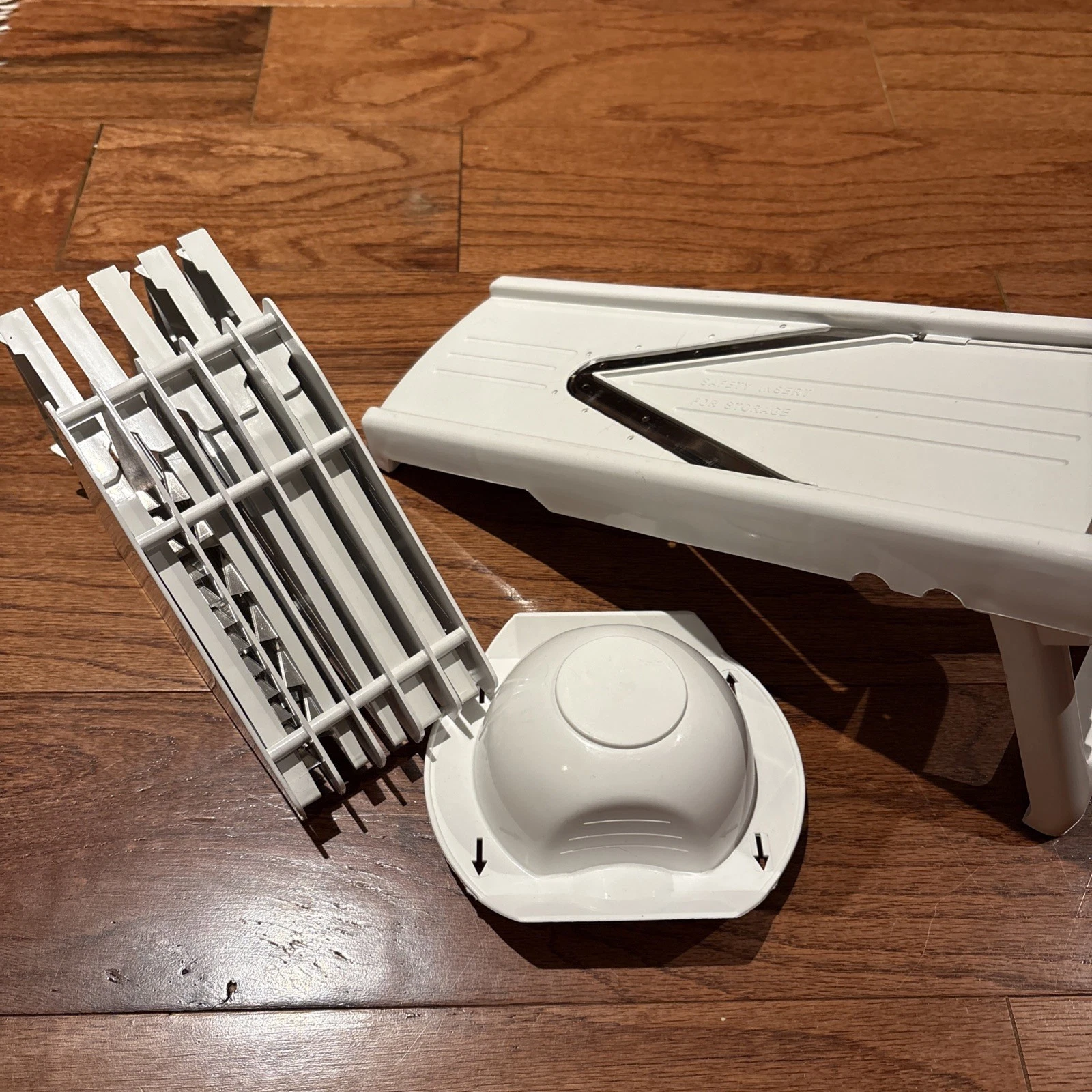 Mandoline Slicer 5-in-1 Vegetable Chopper Adjustable