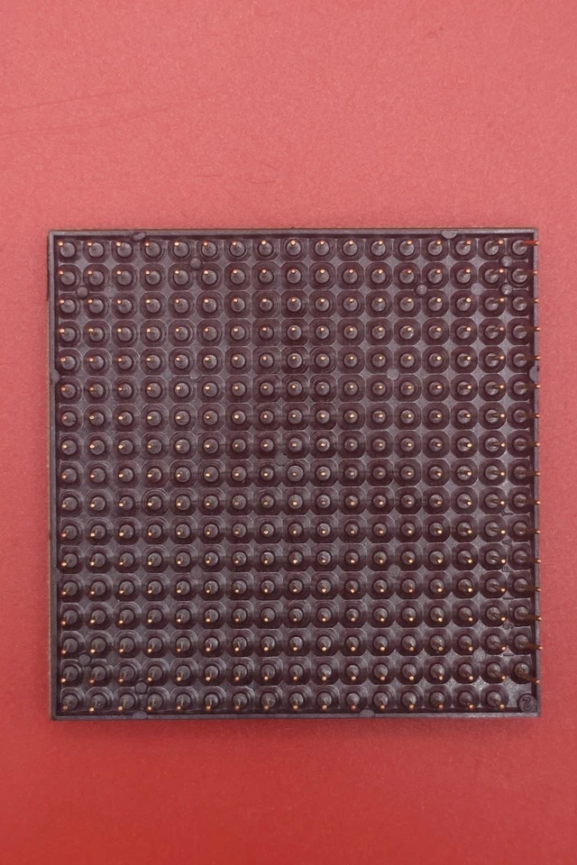 IBM PowerPC PPC604e3BPC-2330 Retro 233MHZ 32Bit  RISC CPU - Image 2 of 4