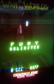 Vectrex War of the Worlds 2011 FURY #077 homebrew overlay included