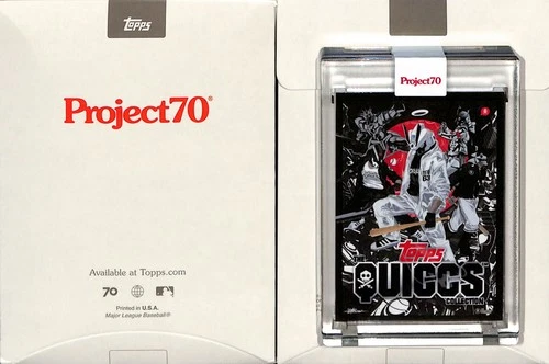 2021 TOPPS PROJECT 70 #911 2020 WAX WRAPPER - TEQ63 ART CARD! - QUICCS