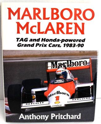 #ad Anthony Pritchard Marlboro McLaren Tag and Honda Powered Grand Prix Cars 1983 90 $23.70