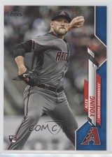 2020 Topps Wal-Mart Blue Border /299 Alex Young #242 Rookie RC 0c4