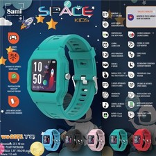 SAMI SPACE Kids Kids Smartwatch Fitness Tracker Turquoise Android iOS …