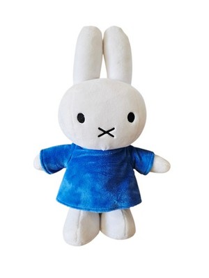 みっひー Sekiguchi] Japanesque Miffy Kimono Plush Toy with Floral Pattern