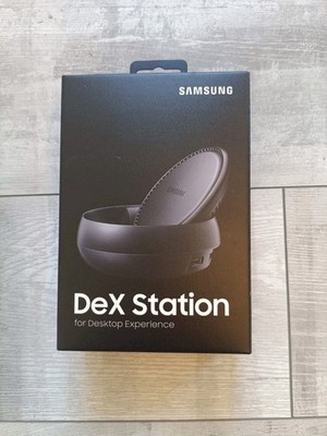 Samsung Dex Station Schwarz Geöffnet Nicht Benutzt