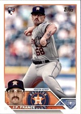 2023 Topps Update Series - J.P. France #US159 (RC)