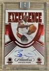 2021-22 Panini Flawless Dwyane Wade EXCELLENCE On Card AUTO WHITE BOX 1 OF 1