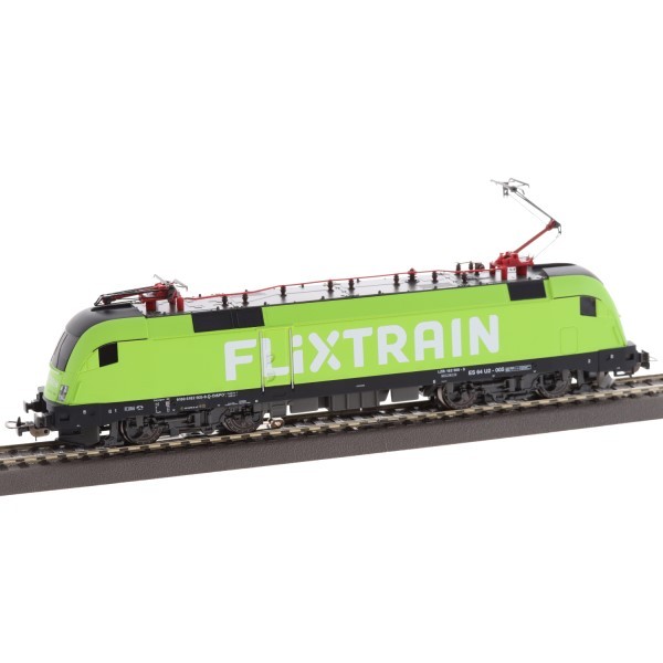 Piko 57824 E-Lok Taurus Flixtrain EP VI Digital O. Sound Wechselstrom/Ac H0 +Neu-image