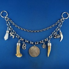 Charivari Trachtenkette Trachtenschmuck Scharivari Schariwari  Bayern Gamshorn