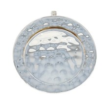 Silpada Hammered Circles Pendant - Sterling Silver 925 Discs S1375