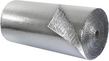 Double Bubble Insulation Roll 48" x 75' 300 sq. ft. 6.35mm Thick Made-in-USA