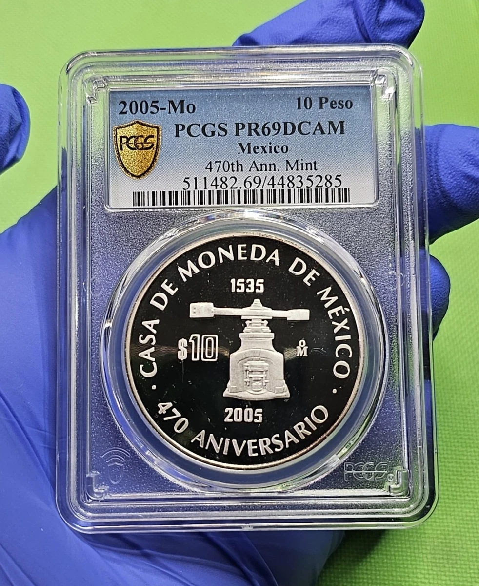 Silver Mexican Coins (1905-Now) 2005 for sale | eBay