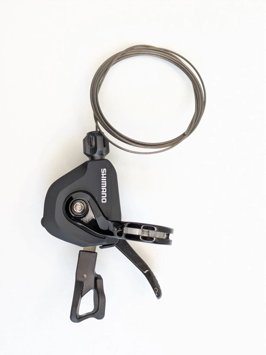 Shimano SL-RS700 105 2-Speed LEFT Road Bike Shifter, Black Lever