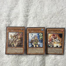 Aussa TLM-EN026, Eria TLM-EN027, Hiita EEN-EN028 Card Lot x3 English …