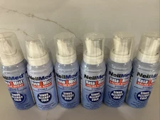 6 Six NeilMed Nasa Mist Saline Nasal Spray - New Sealed