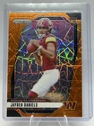 2024 Panini Prizm - Rookies Jayden Daniels #347 Orange Lazer Prizm (RC)
