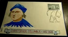 UNITED STATES HAND PAINTED FIRST DAY COVER SIGNED C & C SCOTT 2625a