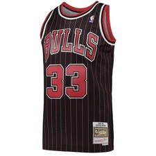 Mitchell Ness Chicago Bulls 1995-96 Scottie Pippen NBA Swingman Jersey Size M