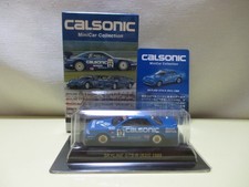 Kyosho 1/64 Calsonic Minicar Collection Nissan SKYLINE GTS-R R31 #12 1989