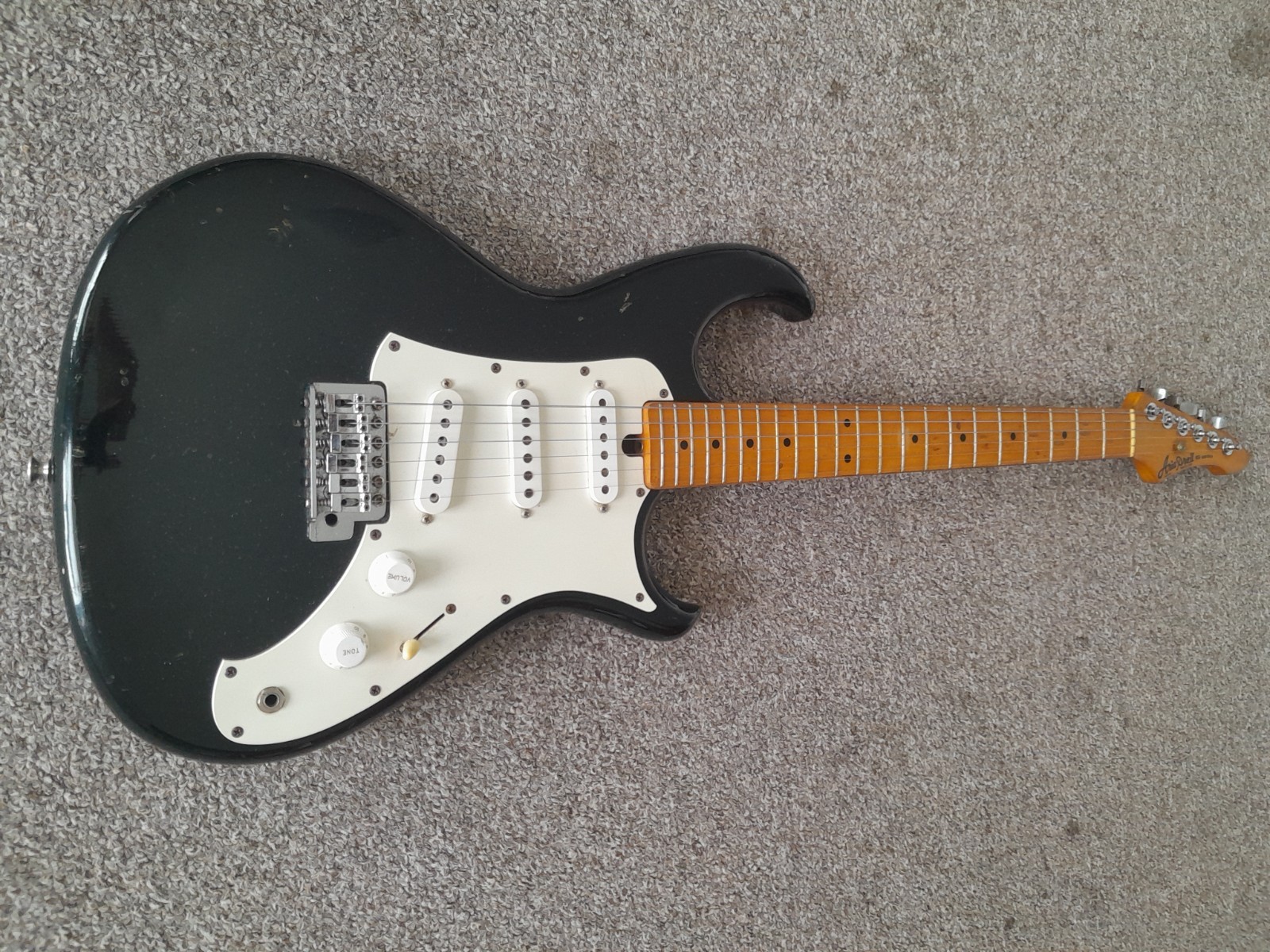 Aria Pro II RS Standard 1984 Black Made in Japan