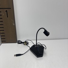 CMTECK USB Desktop Computer CM001 Microphone, Mute Button with LED Indicator,