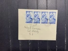 Falkland Islands 1948 FDC 1st day cover KGVI Silver Wedding Anniversary