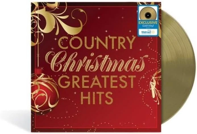 Various Artists Country Christmas Greatest Hits Gold (Vinyl) - Image 2 of 2