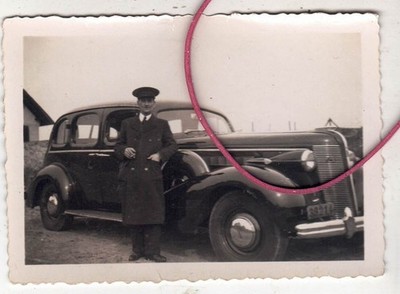 PHOTO FOTO AUTO AUTOMOBILE  1938 BUICK ROADMASTER