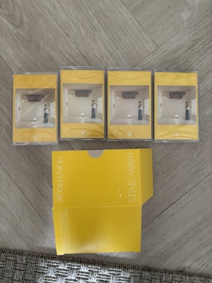 Harry Styles - Harry s House RARE X4 Set Of Sealed Cassette Albums! 