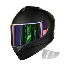 Motorcycle Helmets for Adult Men Women, Full ...