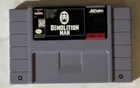 Super Nintendo SNES Demolition Man (Cleaned, Tested & Working)