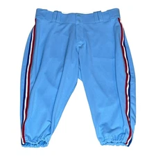 2019 Texas Ranger Majestic Team Issued Baseball Pants #3 Taylor Guerrieri 34x18