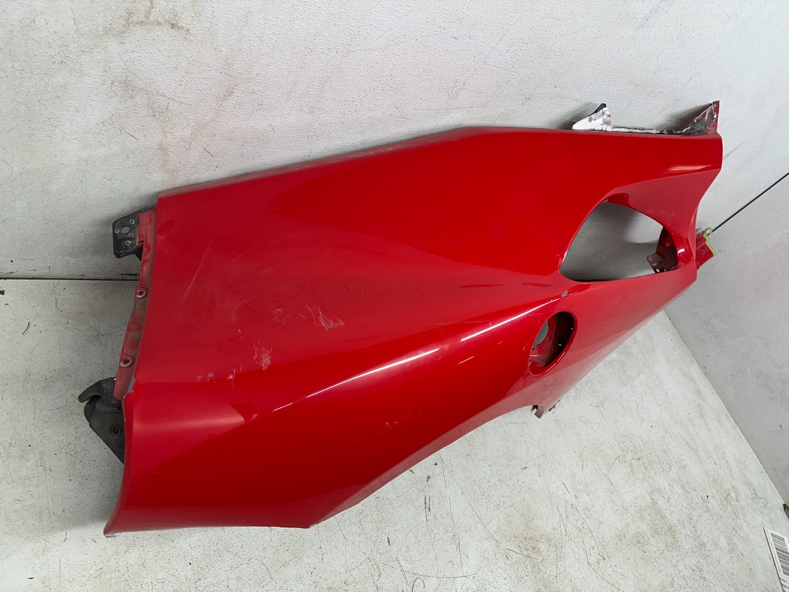 2020-2024 Ferrari F8 Tributo Quarter Panel Right Rear Body Side RH OEM Red