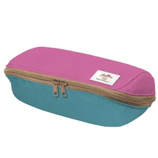 Kokuyo Pencil Case Large Capacity Shelbro Limited Mister Donut Pattern Rose x Mi