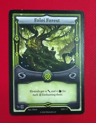 Elestrals TCG Foli Forest Mixed Sets