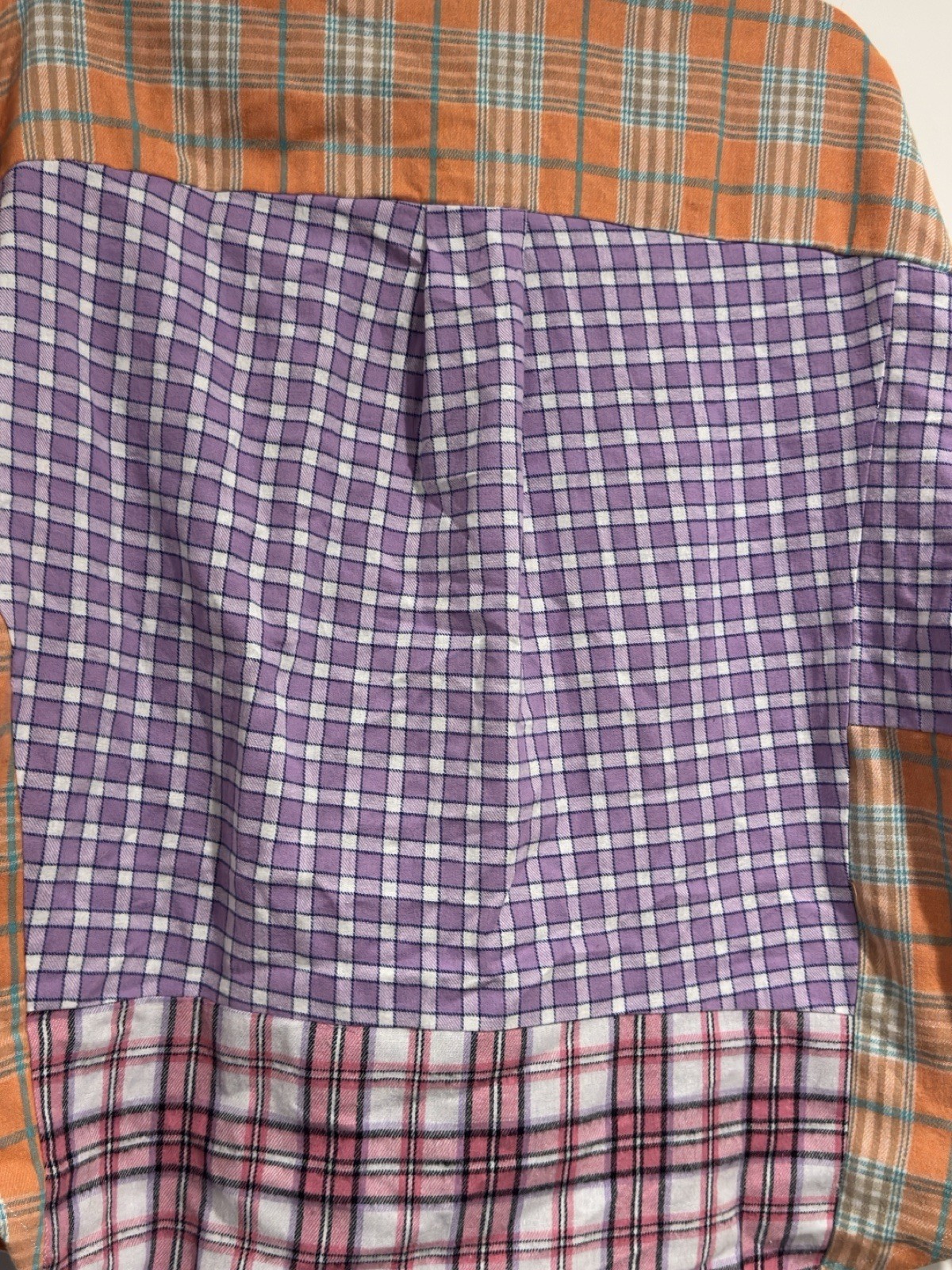 Better Be Women’s Patchwork Plaid Button-Down Shi… - image 16