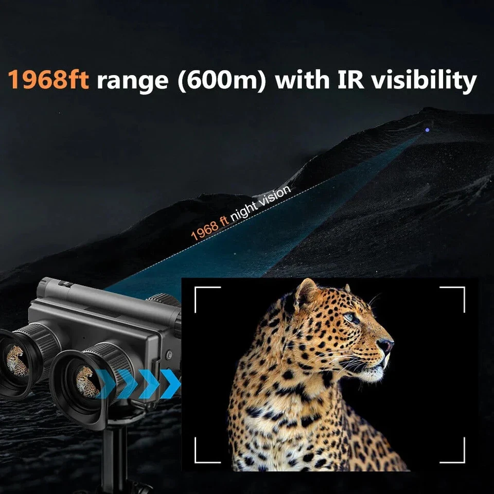 Gafas de visión nocturna infrarrojas digitales Z9157 4K montadas en casco de un solo tubo NVG Foto 4 de 4