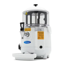 Heiße Schokolade Maschine 5L  Weiß Spender für Schokolade Kakaospender