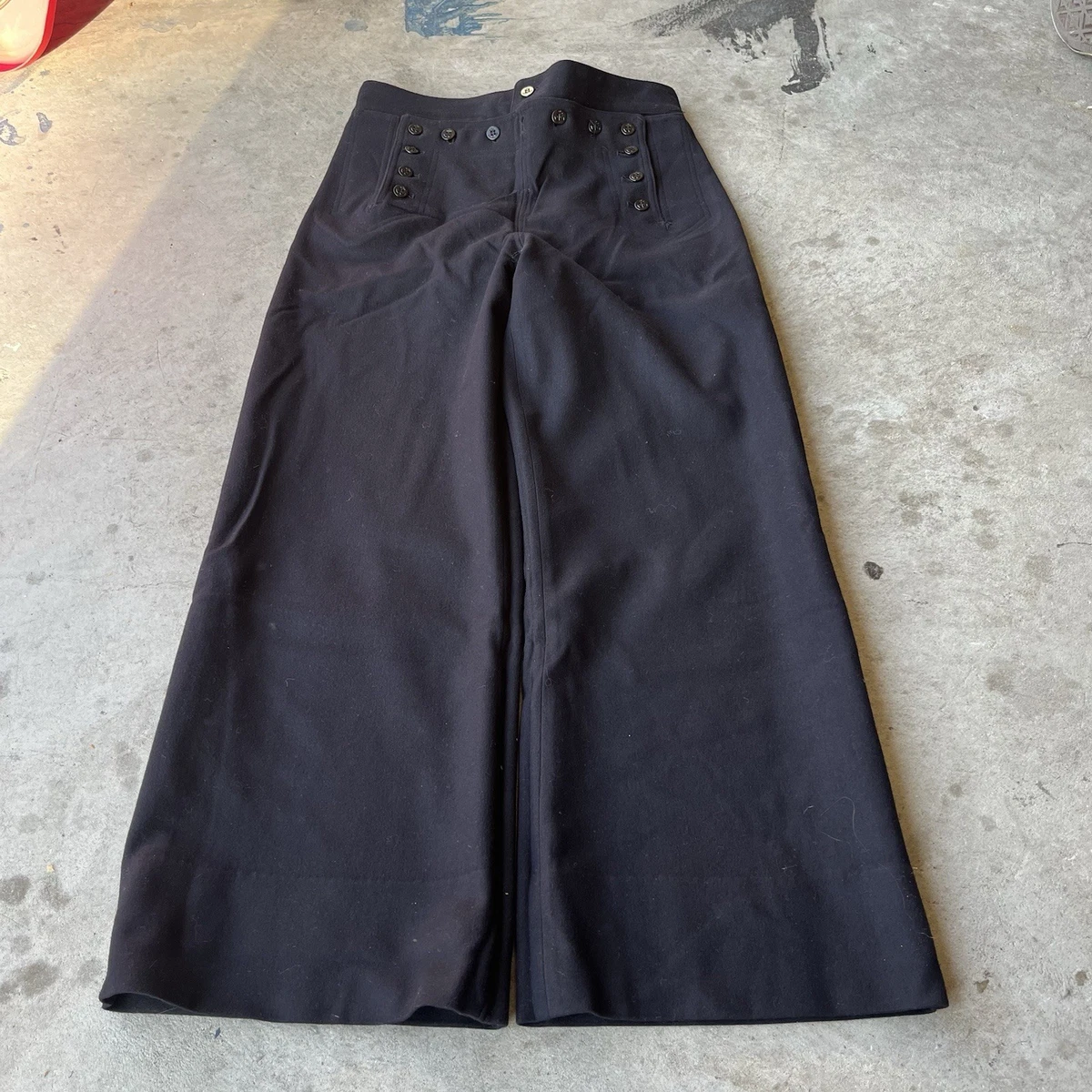 Vintage Us Navy Pants In Original Ww2 Collectible Us Uniforms | eBay