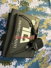 Thales Speaker Mic for PRC 152 148 Radio W / 2.5mm Air Conduct jack (TCA Repro.)