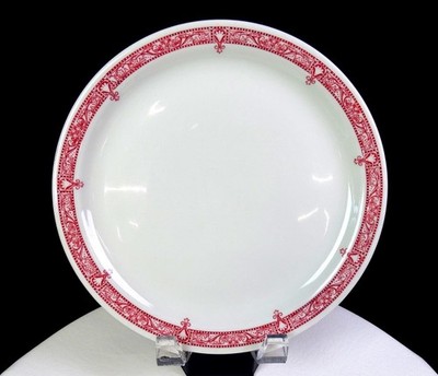 Shenango China Restaurant Ware Edgemere Pattern Vintage 9'' Dinner Plate 1958