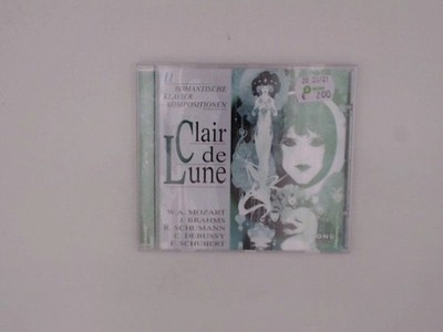 Romantische Klavierkompositionen / Clair de Lune Jando, Dubourg: 933344