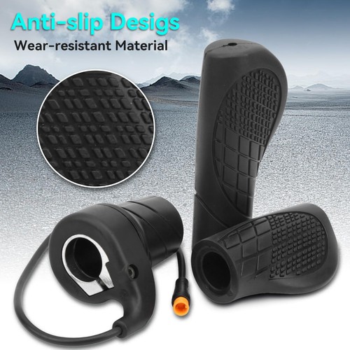 Half Twist Throttle Electric Bike Speed Throttle Waterproof Ebike Modified Thumb - Picture 8 of 12