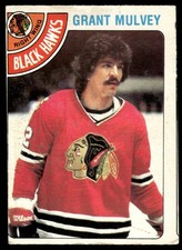 1978-79 O-Pee-Chee Grant Mulvey #261 VIEW SCAN