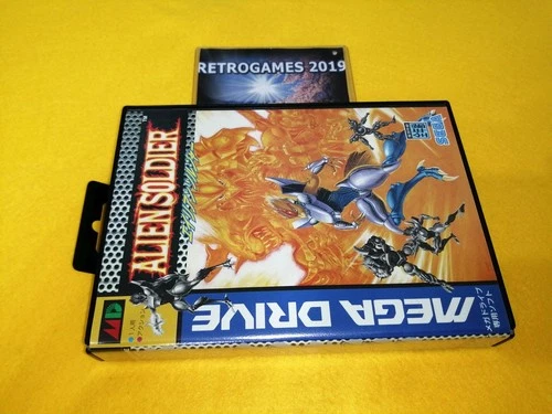 ALIEN SOLDIER  Sega Mega Drive / Genesis  RARE!.