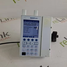 Baxter Sigma Spectrum 8.00.04 w/ A/B/G/N Battery Infusion Pump